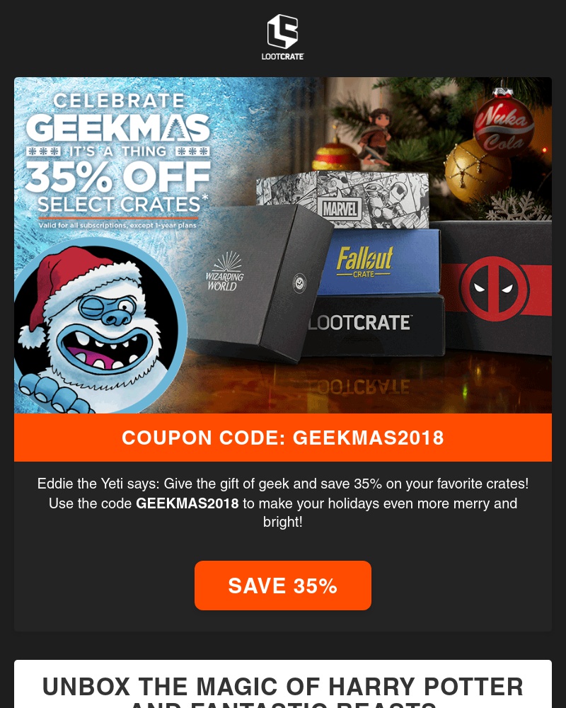 Screenshot of email with subject /media/emails/dont-disappoint-the-geekmas-yeti-save-35-cropped-1de90669.jpg