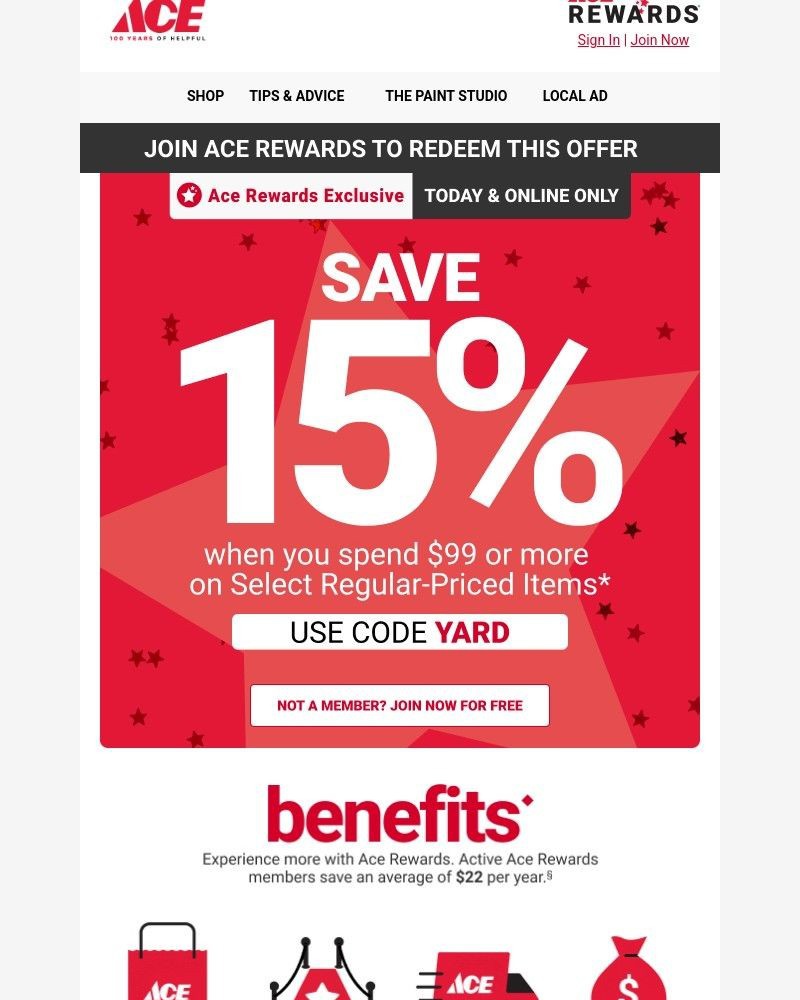 Screenshot of email with subject /media/emails/dont-forget-15-off-ends-tonight-68d676-cropped-e5645090.jpg