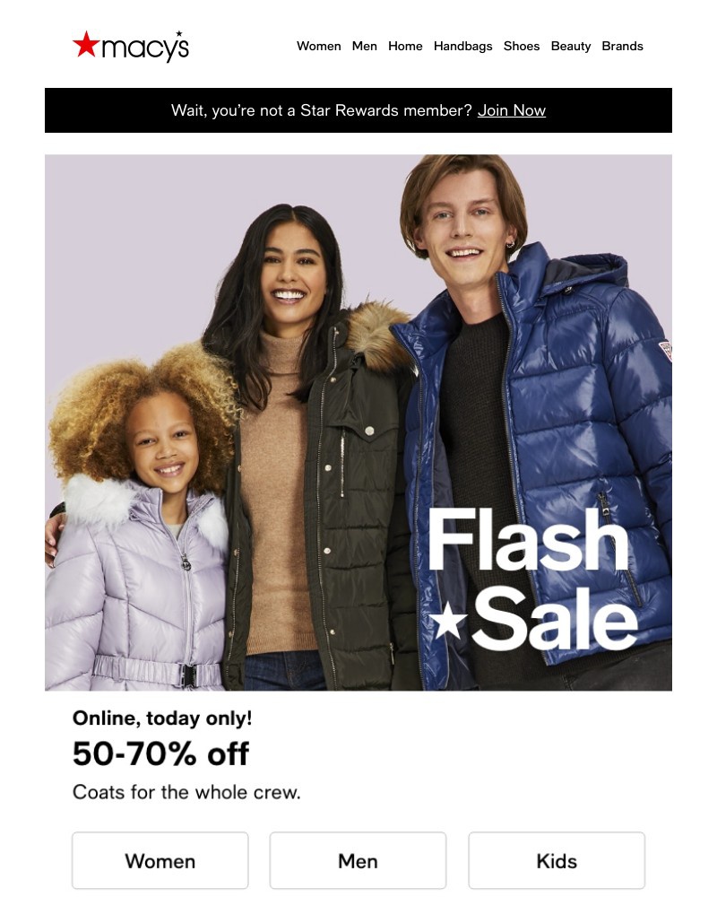Screenshot of email with subject /media/emails/dont-forget-50-70-off-coats-during-our-flash-sale-d2b726-cropped-72602c7a.jpg