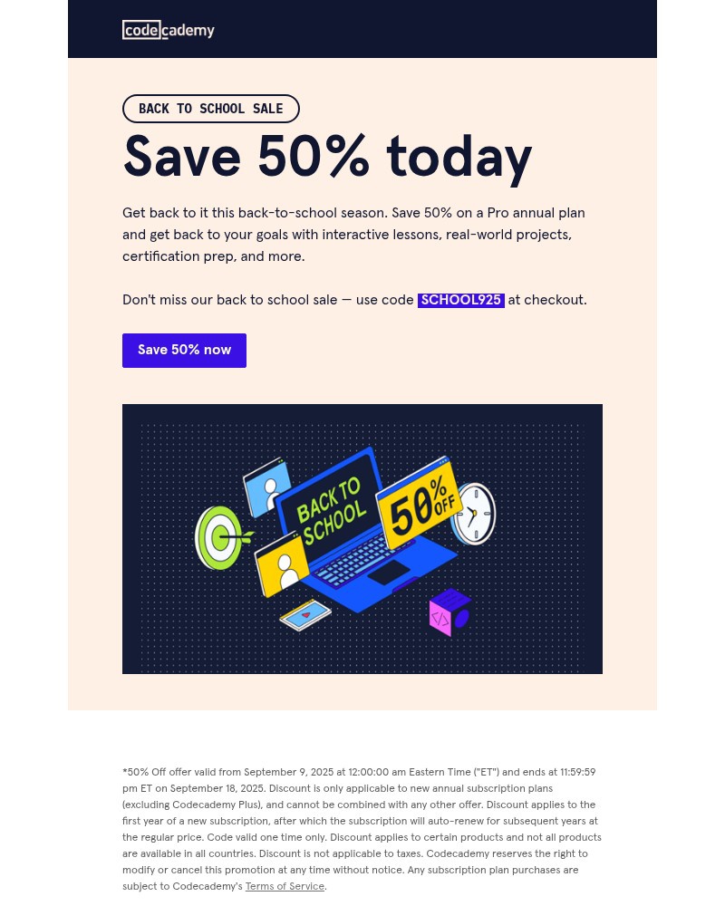 Screenshot of email with subject /media/emails/dont-forget-50-off-now-0492d9-cropped-edb45de2.jpg