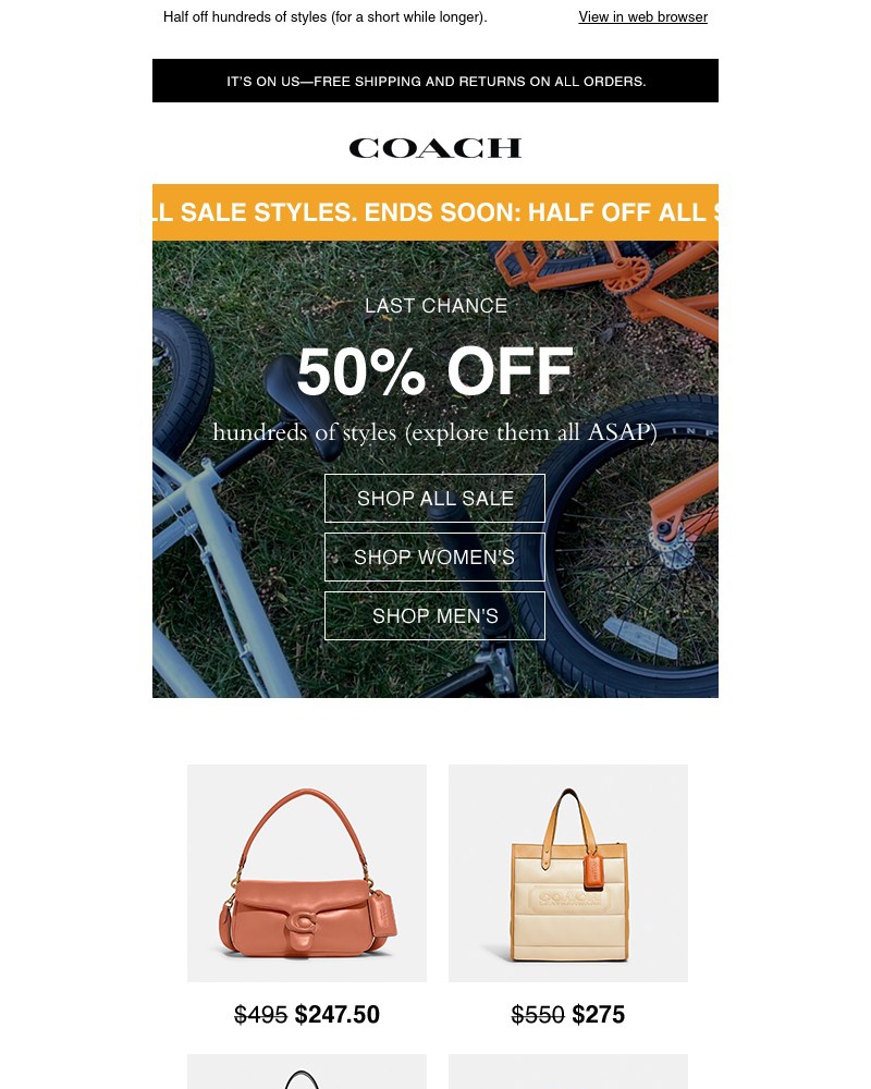 Screenshot of email with subject /media/emails/dont-forget-50-off-on-sale-shoulder-bags-ends-soon-6d719e-cropped-b13e2a2f.jpg