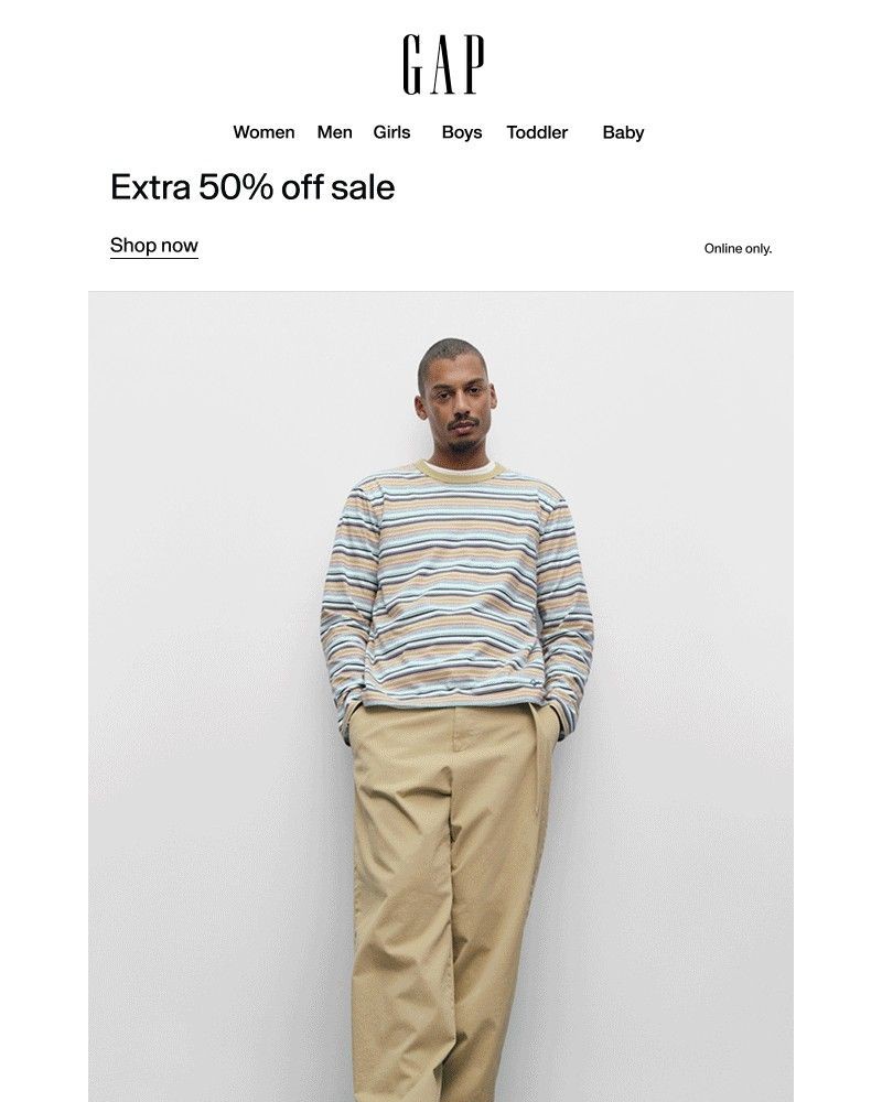 Screenshot of email with subject /media/emails/dont-forget-about-extra-50-off-sale-email-bonus-d55bed-cropped-c3628ccd.jpg
