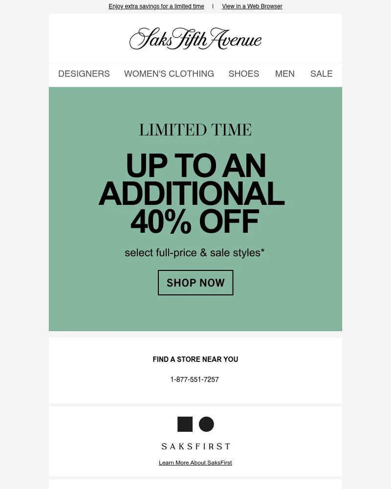 Screenshot of email with subject /media/emails/dont-forget-additional-40-off-select-full-price-sale-styles-cd9ad3-cropped-fe33adc0.jpg