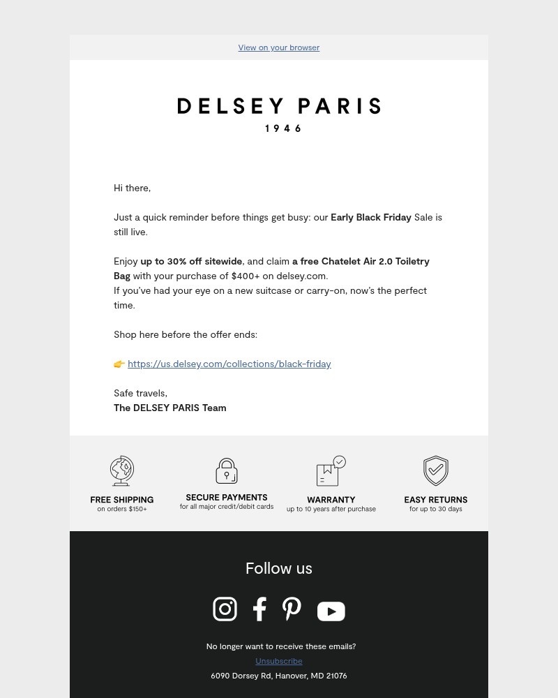 Screenshot of email with subject /media/emails/dont-forget-early-black-friday-is-still-on-39e765-cropped-6ff016ed.jpg