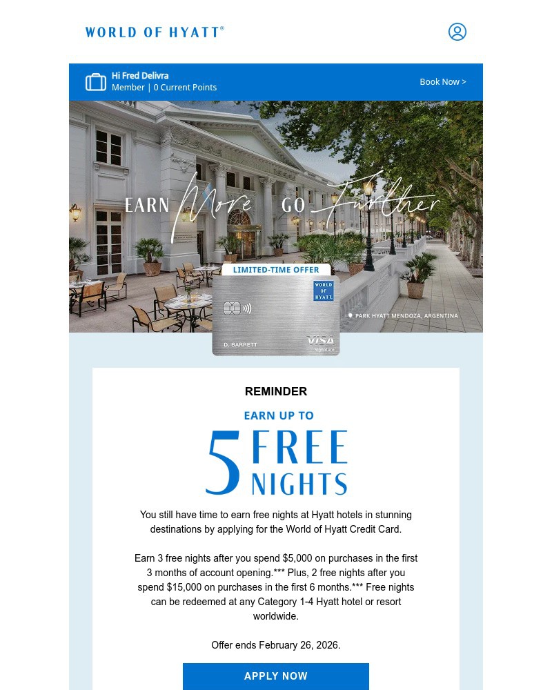 Screenshot of email with subject /media/emails/dont-forget-earn-up-to-5-free-nights-for-a-limited-time-1f7acf-cropped-04fabd60.jpg