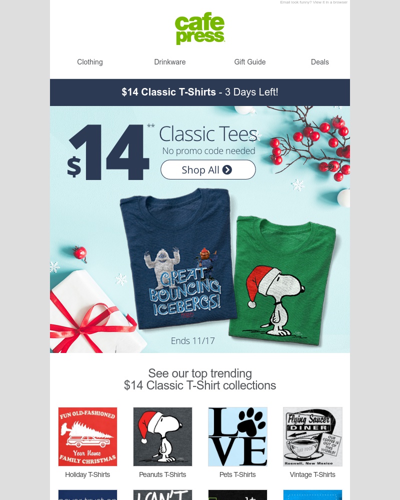 Screenshot of email with subject /media/emails/dont-forget-our-14-t-shirt-sale-is-on-cropped-d157d66b.jpg