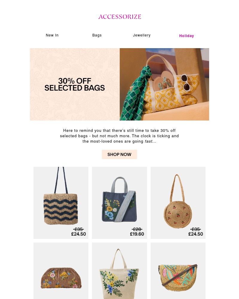 Screenshot of email with subject /media/emails/dont-forget-theres-30-off-selected-bags-bf5116-cropped-49b9063c.jpg
