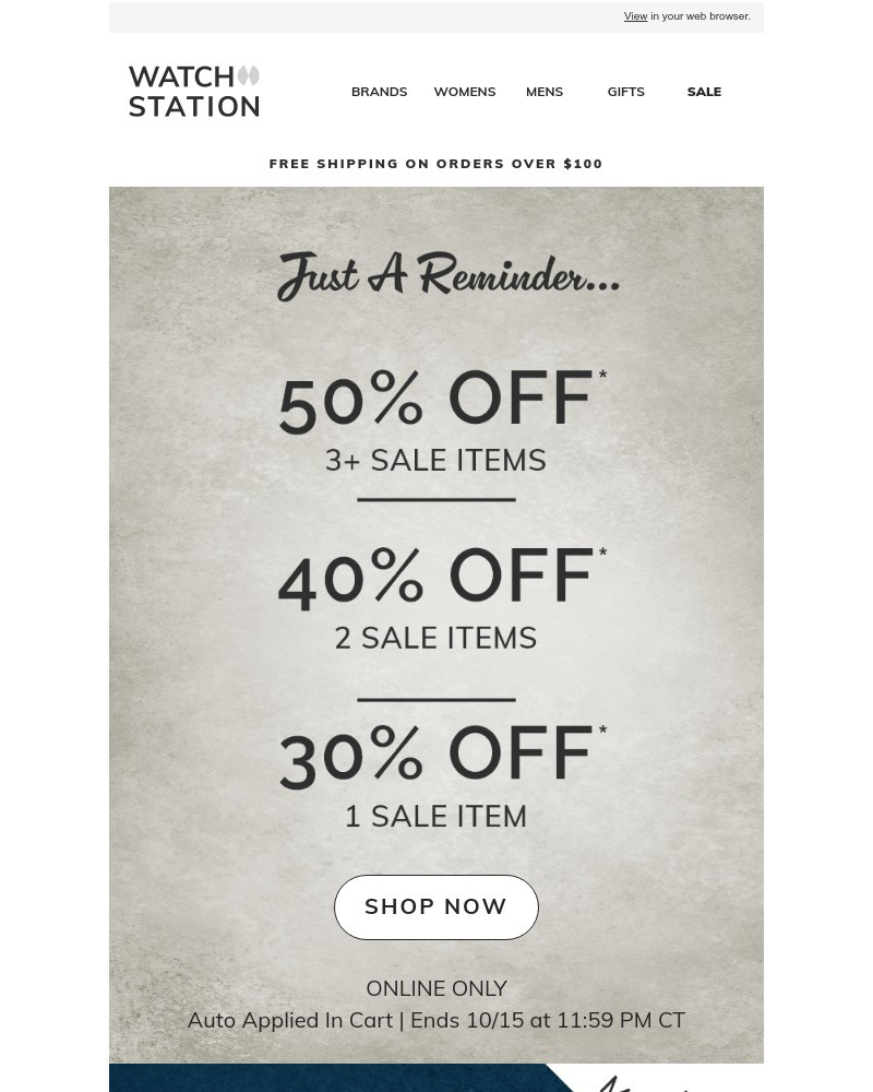 Screenshot of email with subject /media/emails/dont-forget-this-sale-a822f8-cropped-6a40893e.jpg