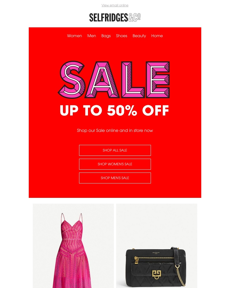 Screenshot of email with subject /media/emails/dont-forget-up-to-50-off-at-selfridges-1-cropped-e2fc6856.jpg