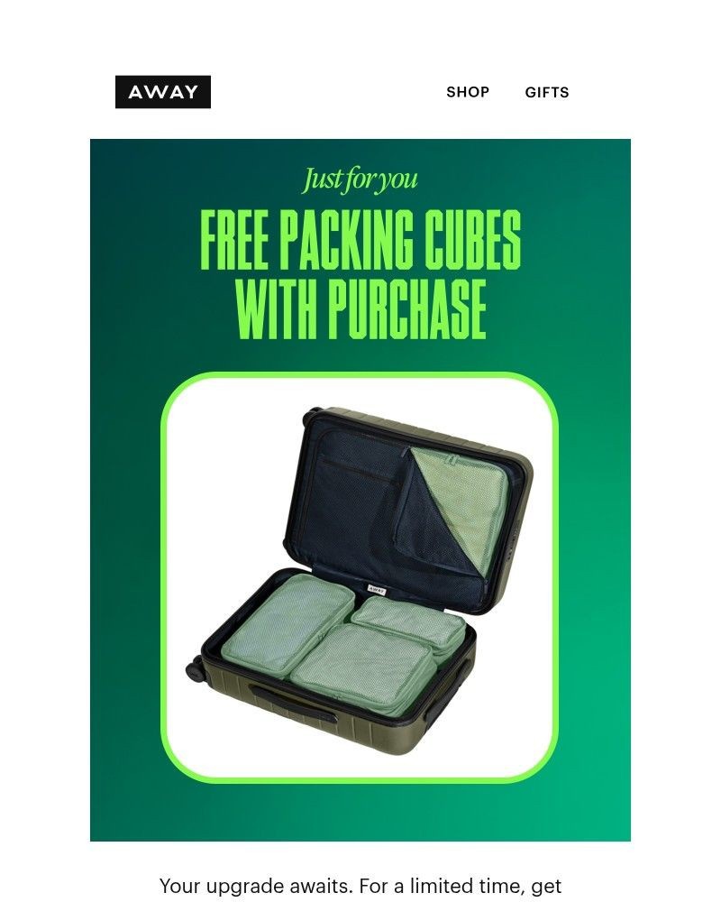 Screenshot of email with subject /media/emails/dont-forget-your-free-packing-cubes-45836a-cropped-00ac46c2.jpg