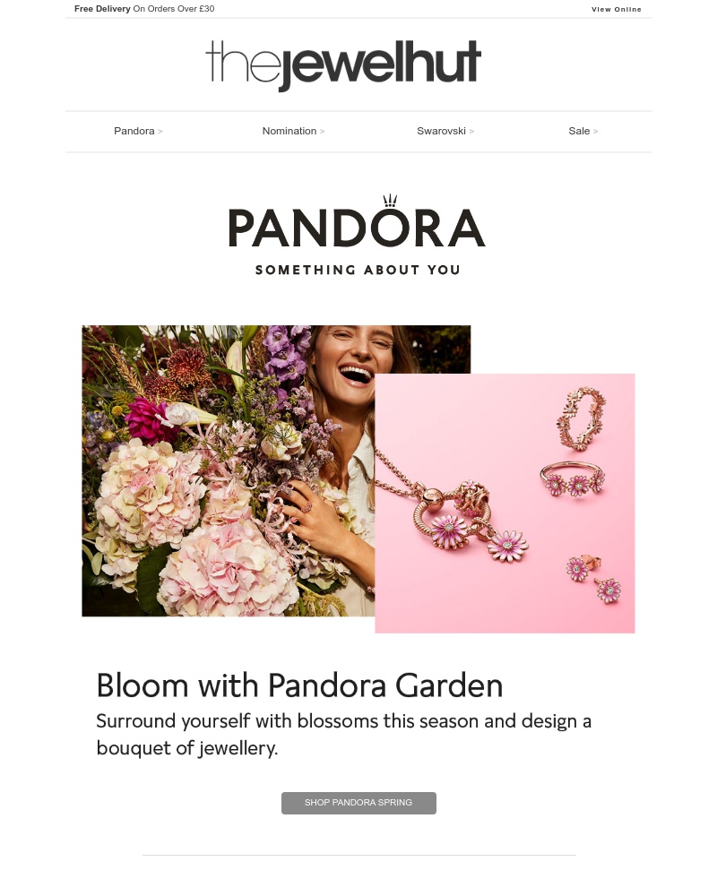 Screenshot of email with subject /media/emails/dont-forget-your-free-pandora-charm-cropped-0149f49a.jpg
