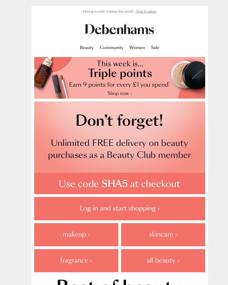Screenshot of email with subject /media/emails/dont-forget-your-unlimited-free-delivery-code-88c8a5-cropped-1021dd7e.jpg