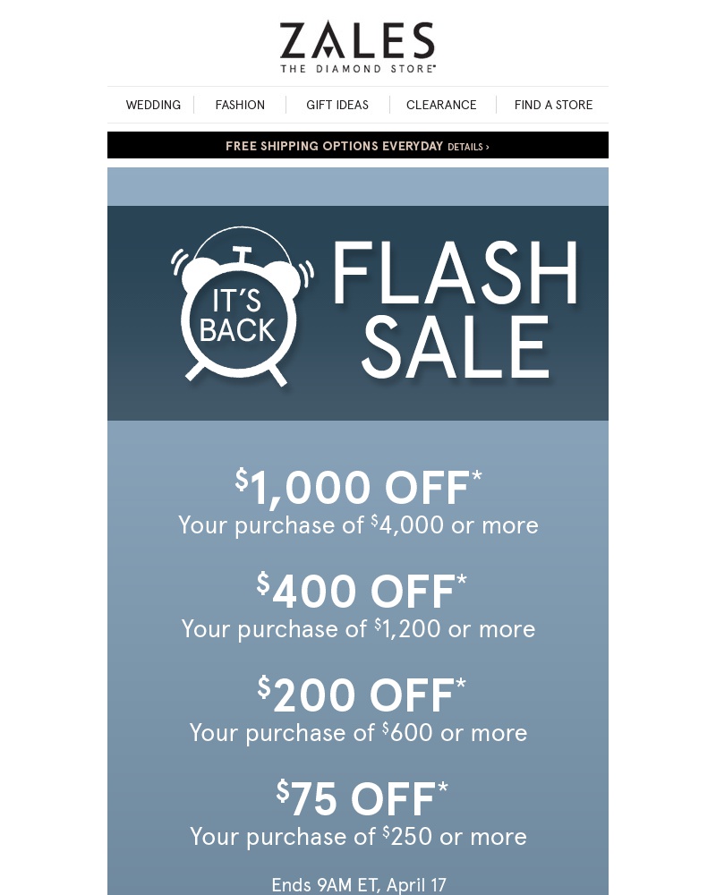 Screenshot of email with subject /media/emails/dont-fret-flash-sale-savings-are-back-save-up-to-1000-cropped-7379acc6.jpg