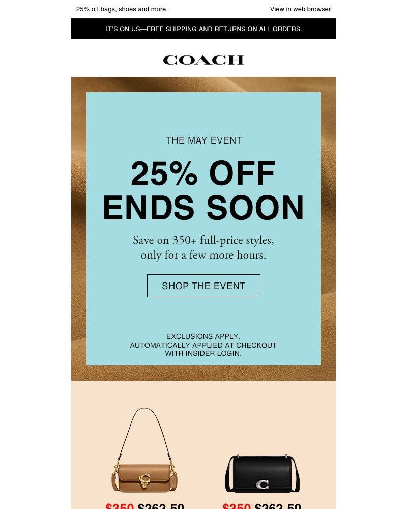 Screenshot of email with subject /media/emails/dont-give-yourself-fomo-25-off-ends-tonight-5383eb-cropped-a7f48d03.jpg