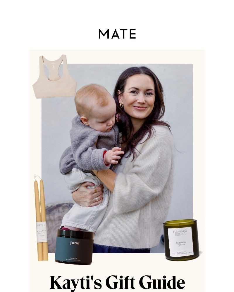 Screenshot of email sent to a MATE the Label Newsletter subscriber