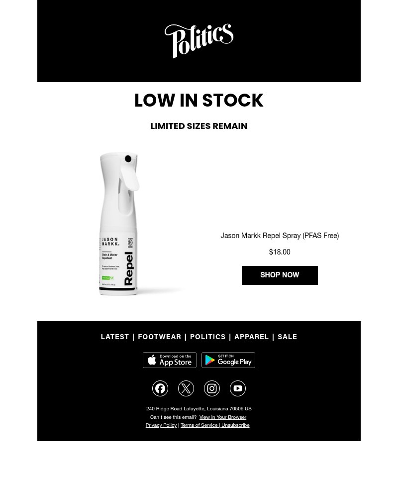 Screenshot of email with subject /media/emails/dont-leave-a-good-thing-behind-407f65-cropped-ab696420.jpg