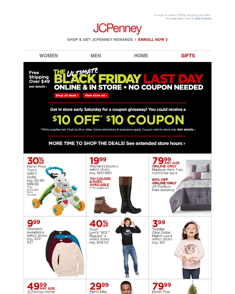 Screenshot of email with subject /media/emails/dont-leave-any-leftoversblack-friday-deals-are-still-going-cropped-8decc715.jpg
