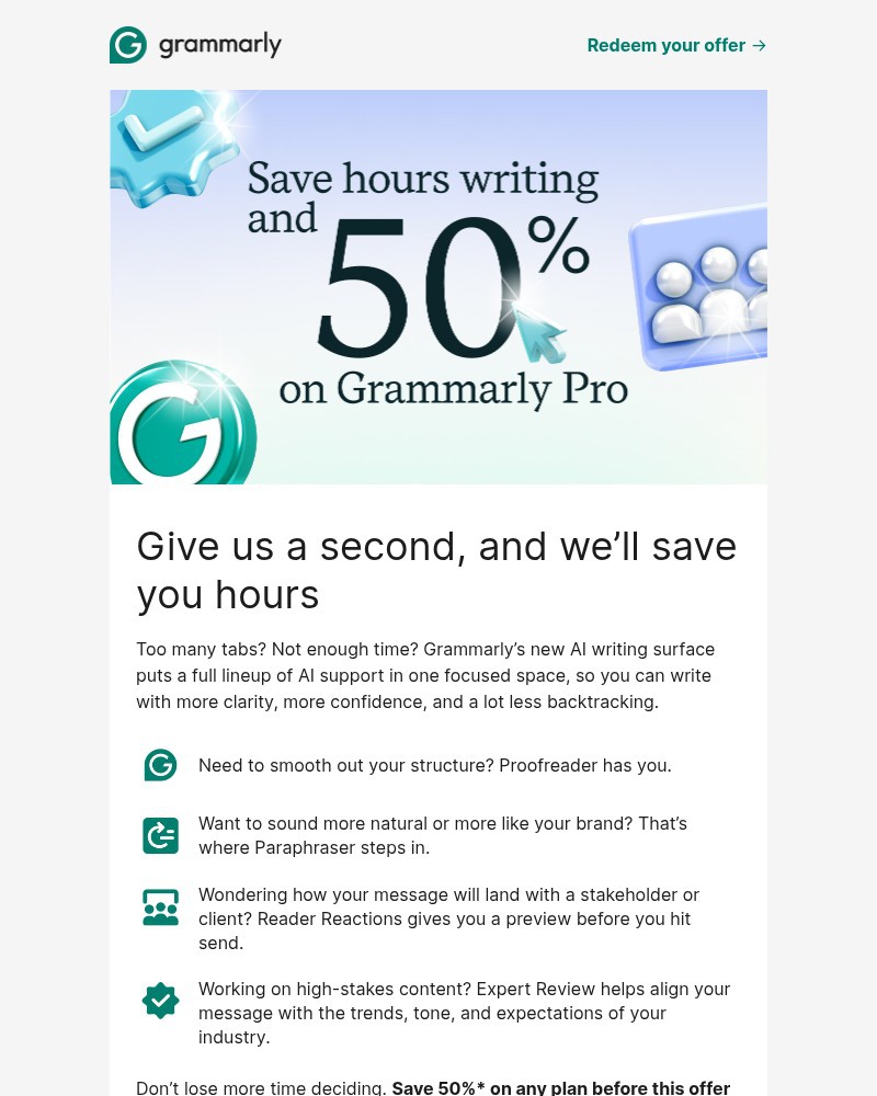 Screenshot of email with subject /media/emails/dont-let-50-off-pro-pass-you-by-7d1767-cropped-785412f9.jpg