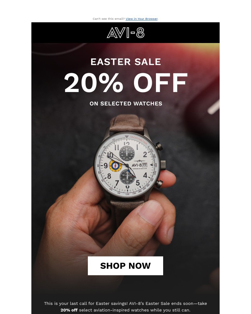 Screenshot of email with subject /media/emails/dont-let-easter-savings-fly-awaylast-chance-d79694-cropped-70beea4c.jpg