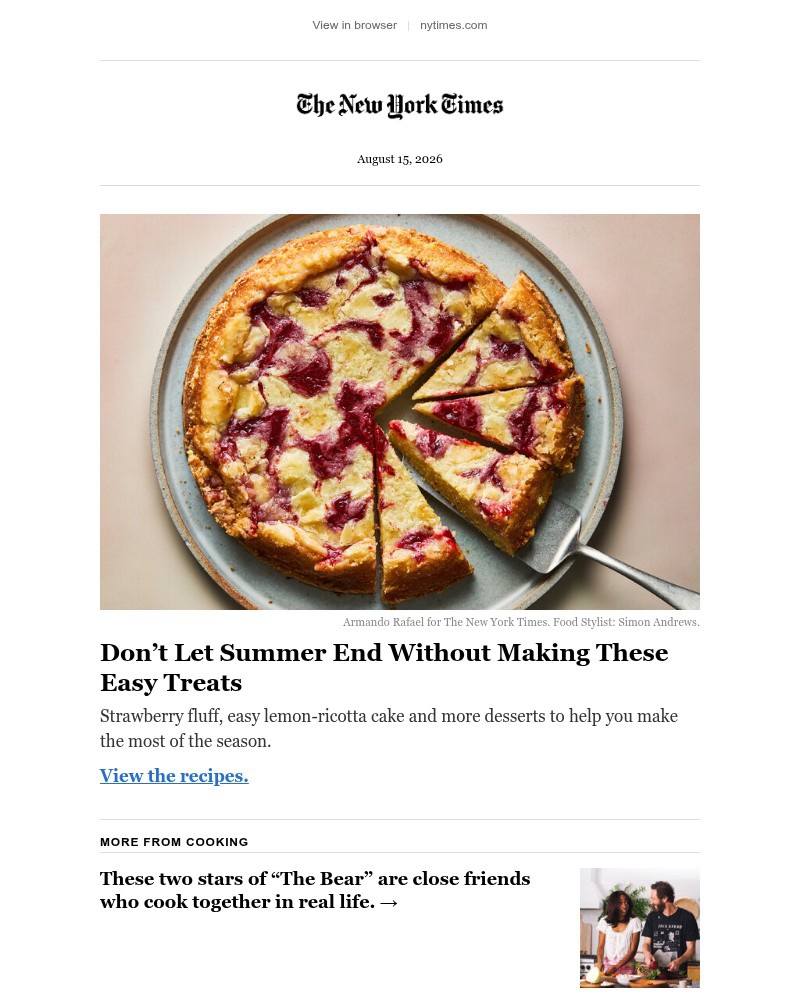 Screenshot of email with subject /media/emails/dont-let-summer-end-without-making-these-treats-8442a3-cropped-b7abb5eb.jpg