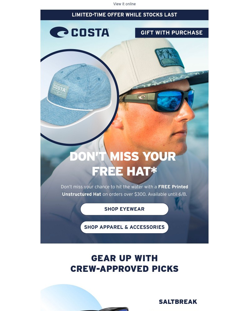 Screenshot of email with subject /media/emails/dont-lose-your-free-printed-unstructured-hat-bf5e86-cropped-665d0d7e.jpg