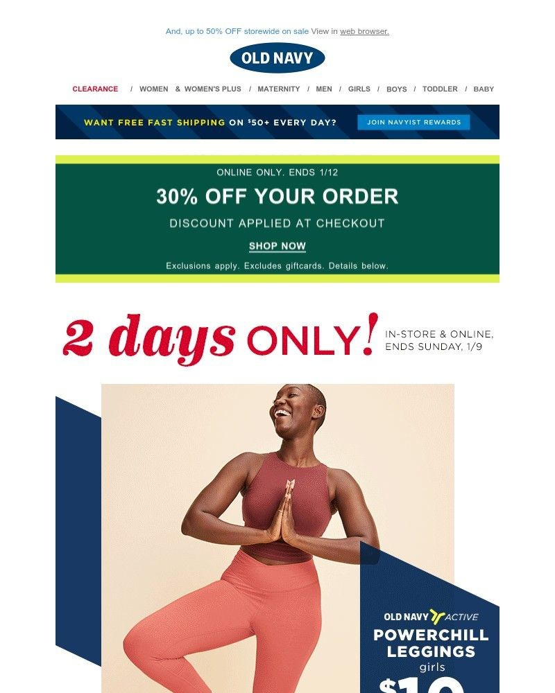 Screenshot of email with subject /media/emails/dont-miss-12-womens-powerchill-leggings-cc0565-cropped-7261407e.jpg