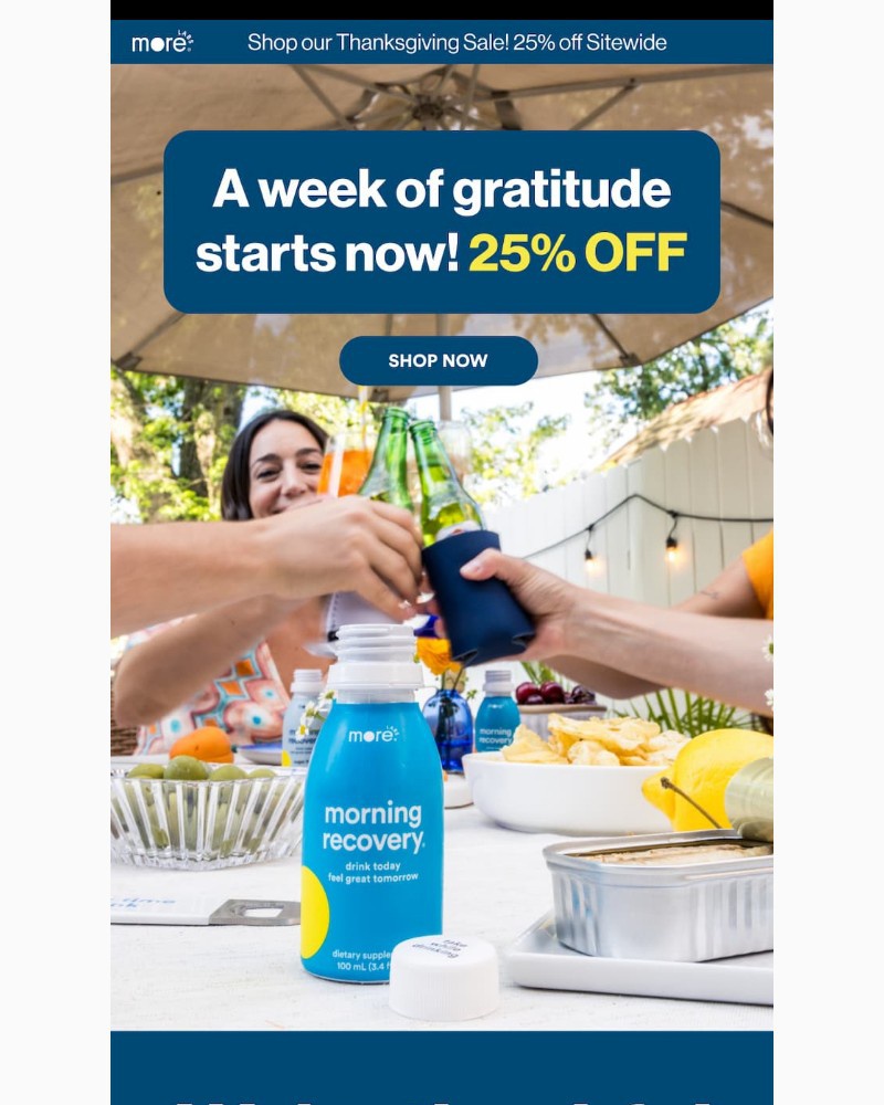 Screenshot of email with subject /media/emails/dont-miss-25-off-morning-recovery-for-thanksgiving-6bb7dc-cropped-e40e32e2.jpg