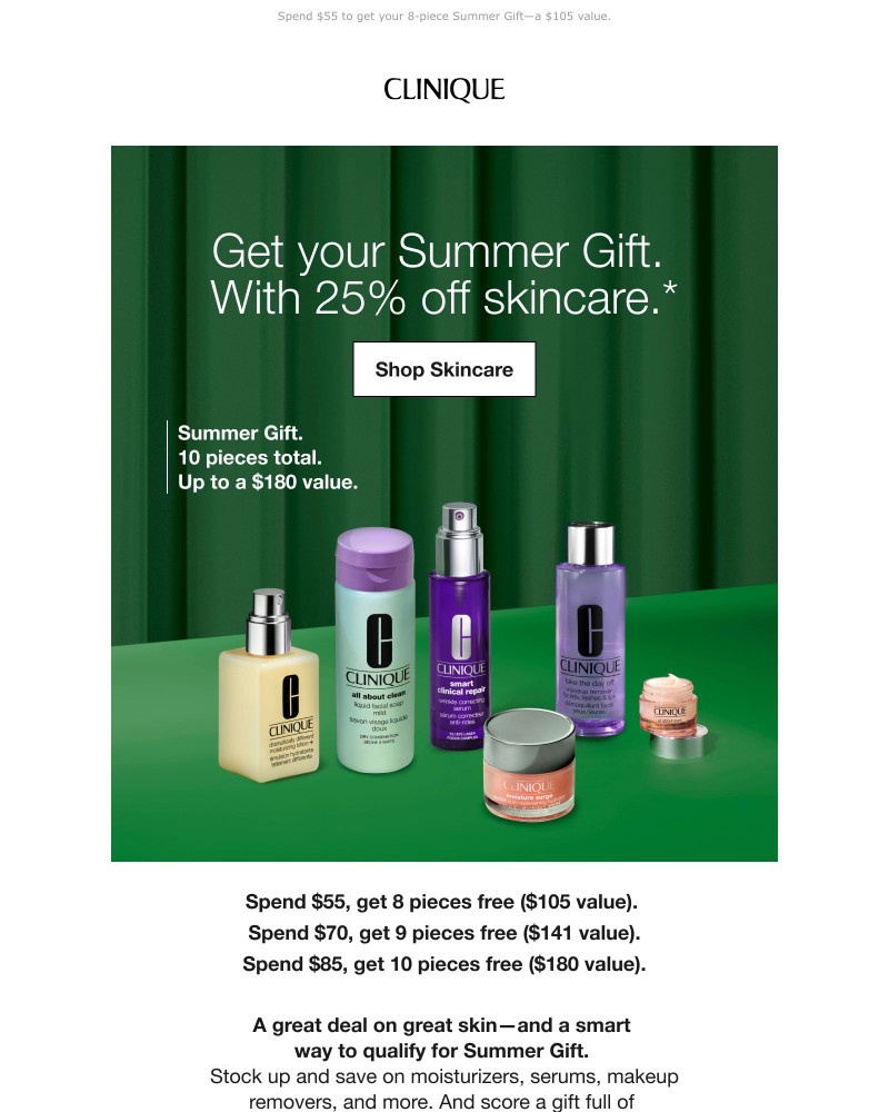 Screenshot of email with subject /media/emails/dont-miss-25-off-skincare-your-summer-gift-9eab8b-cropped-11a0e031.jpg