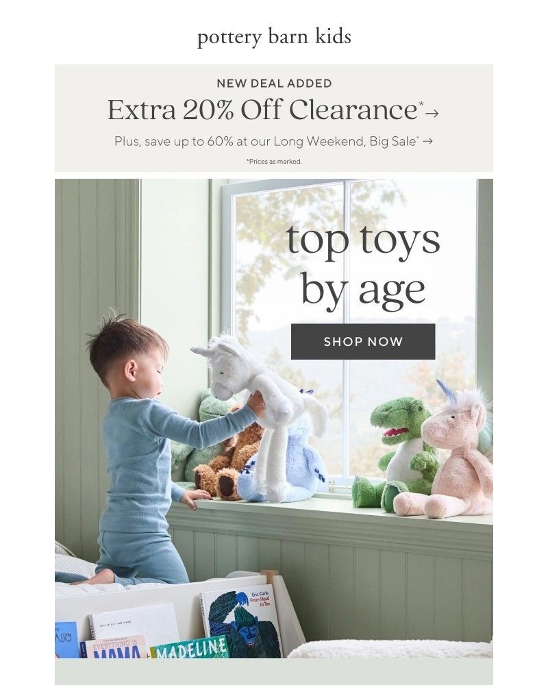 Screenshot of email with subject /media/emails/dont-miss-an-extra-20-off-clearance-7d3a5a-cropped-174ec5ba.jpg