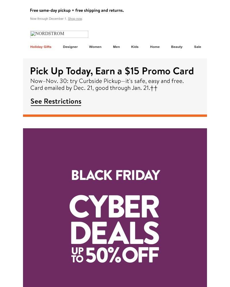 Screenshot of email with subject /media/emails/dont-miss-black-friday-cyber-deals-up-to-50-off-get-an-extra-25-off-clearance-14a_Cf0MfX0.jpg