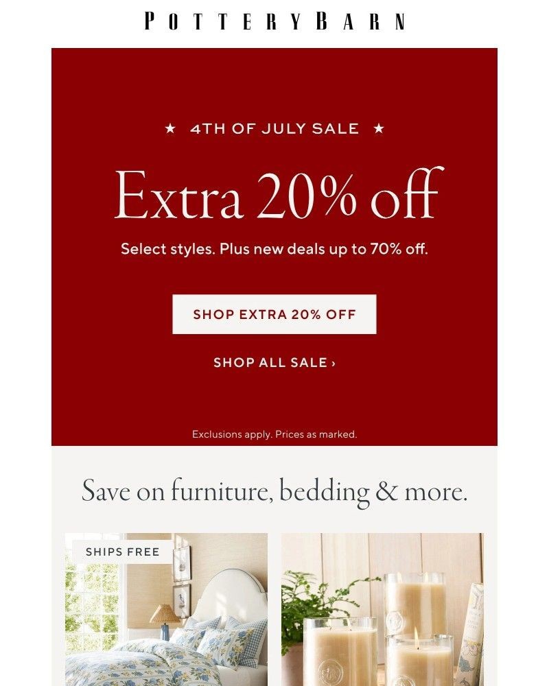 Screenshot of email with subject /media/emails/dont-miss-extra-20-off-get-excited-the-4th-of-july-sale-is-here-259023-cropped-138ab9a3.jpg