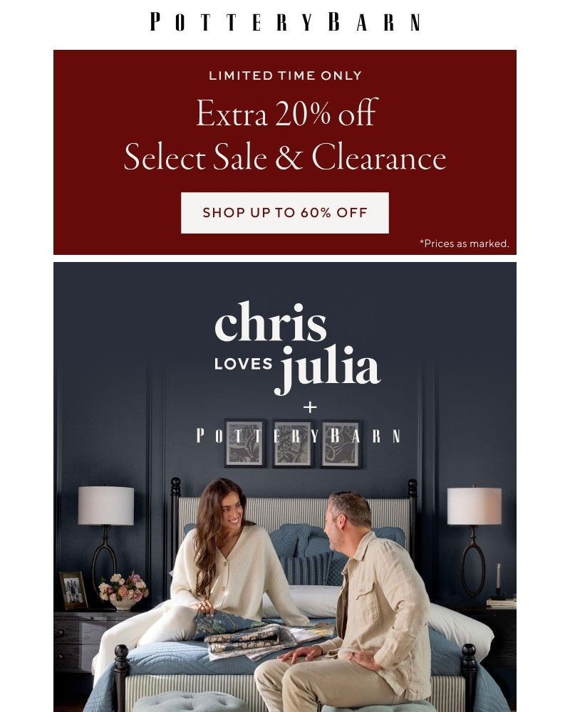 Screenshot of email with subject /media/emails/dont-miss-extra-20-off-select-sale-clearance-new-chris-loves-julia-pottery-barn-4_K4dXUNB.jpg