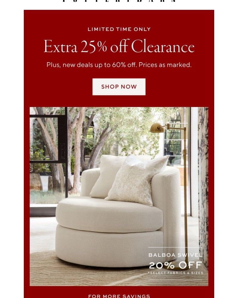 Screenshot of email with subject /media/emails/dont-miss-extra-25-off-clearance-89e0aa-cropped-0b0a3927.jpg