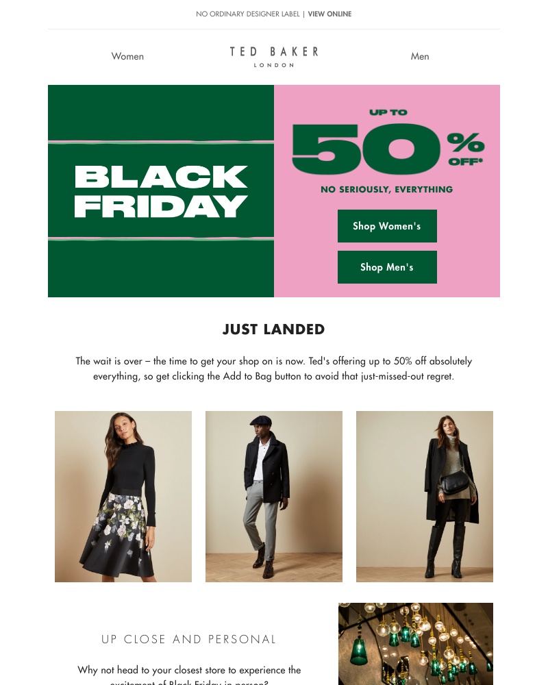Screenshot of email with subject /media/emails/dont-miss-it-up-to-50-off-everything-cropped-b8800a06.jpg