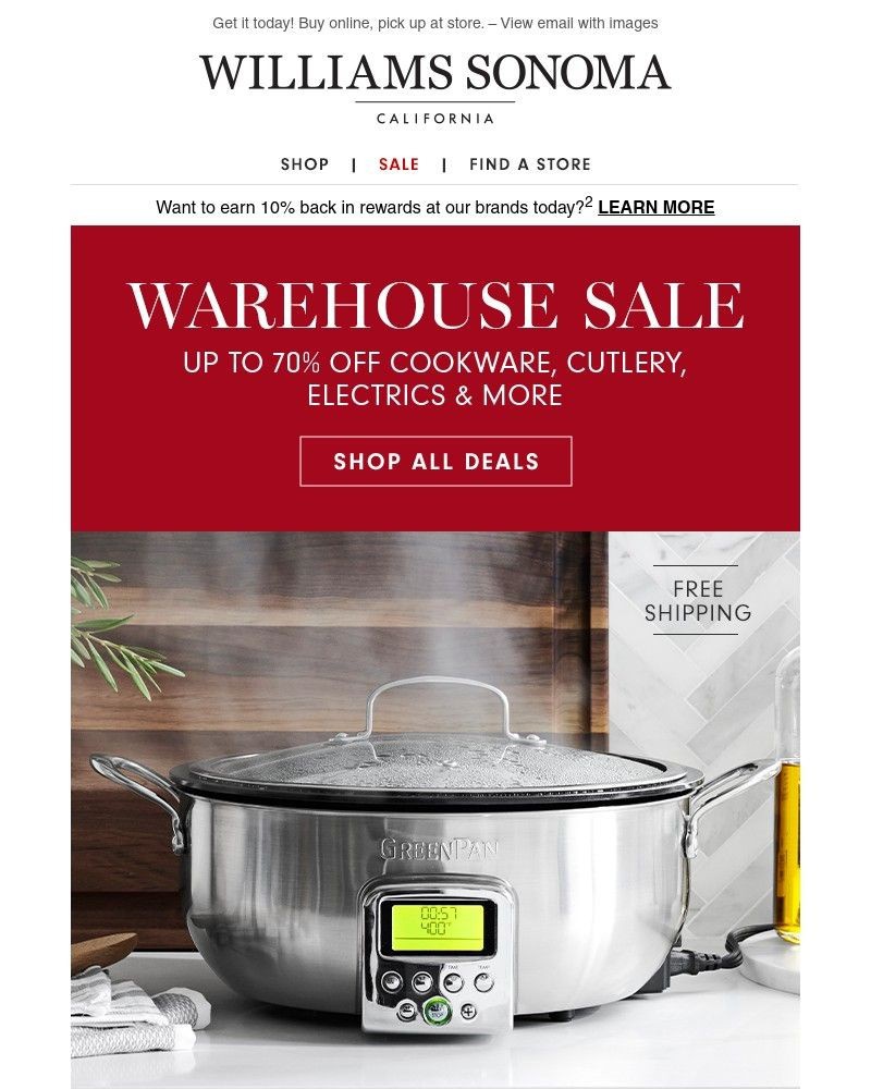 Screenshot of email with subject /media/emails/dont-miss-it-warehouse-sale-deals-going-fast-1285d2-cropped-3625cc4f.jpg