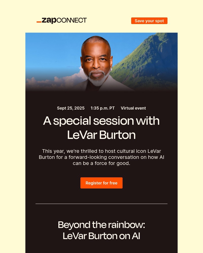 Screenshot of email with subject /media/emails/dont-miss-levar-burton-at-zapconnect-b7c41f-cropped-fb3d7fb8.jpg
