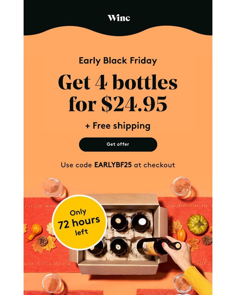 Screenshot of email with subject /media/emails/dont-miss-our-early-black-friday-deal-get-4-for-25-now-4305ca-cropped-5016a423.jpg