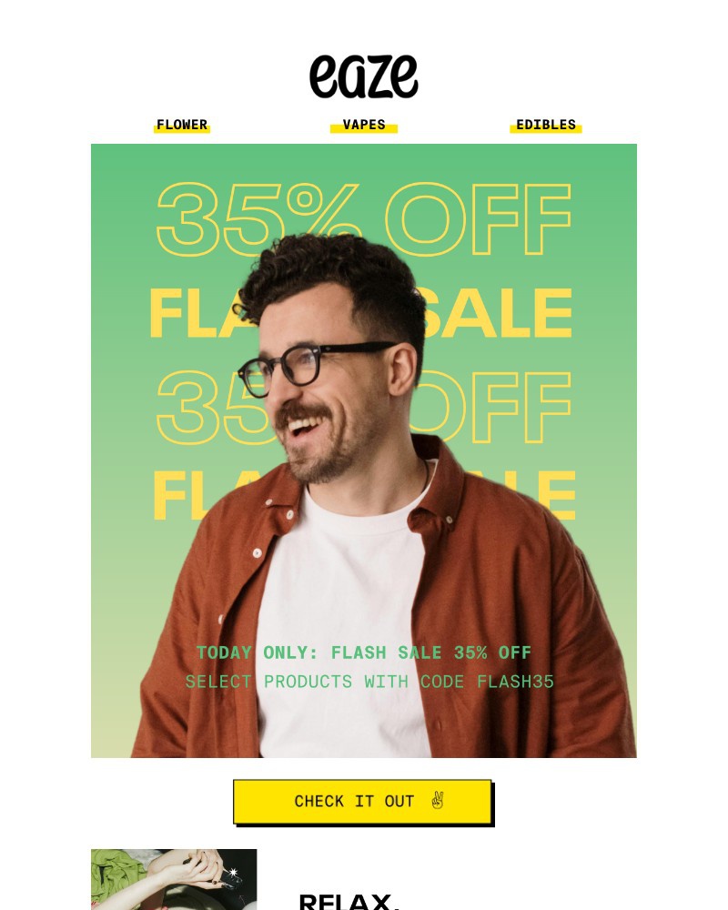 Screenshot of email with subject /media/emails/dont-miss-our-flash-sale-35-off-select-items-today-only-5023f9-cropped-3339c51d.jpg