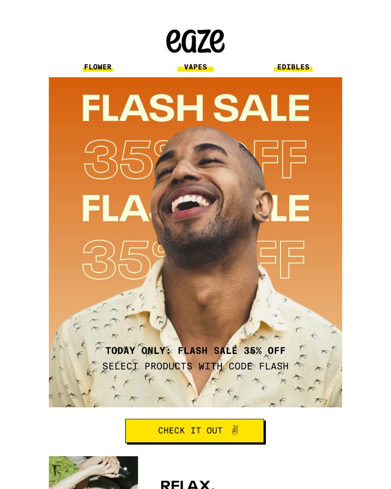 Screenshot of email with subject /media/emails/dont-miss-our-flash-sale-35-off-select-items-today-only-fd0c9c-cropped-9603bdaf.jpg