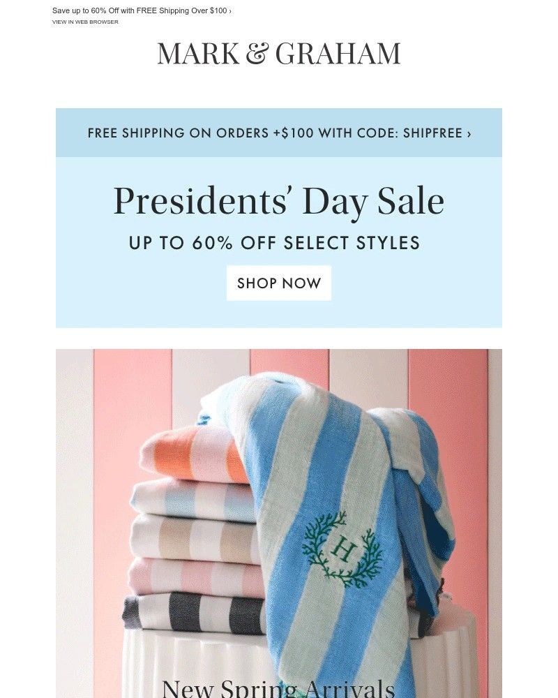Screenshot of email with subject /media/emails/dont-miss-our-presidents-day-sale-87b00b-cropped-a00657bb.jpg