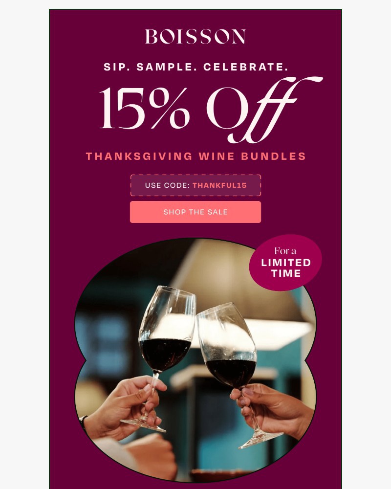 Screenshot of email with subject /media/emails/dont-miss-our-thanksgiving-event-39f7f3-cropped-8457d10e.jpg