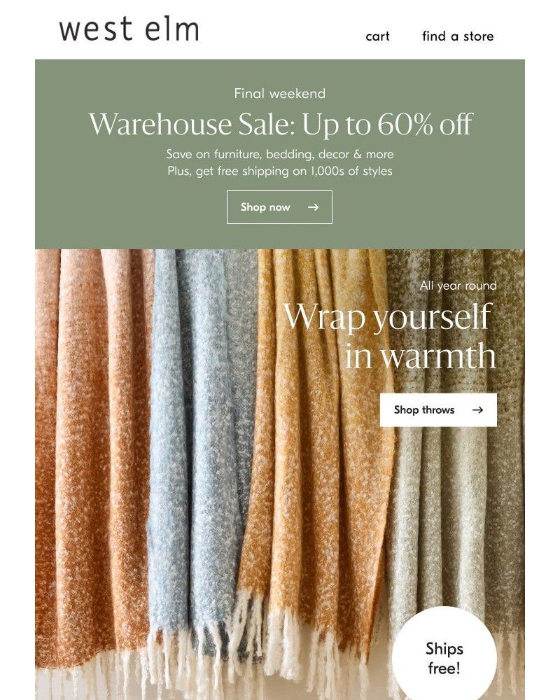 Screenshot of email with subject /media/emails/dont-miss-our-warehouse-sale-88e67d-cropped-f075f5e3.jpg