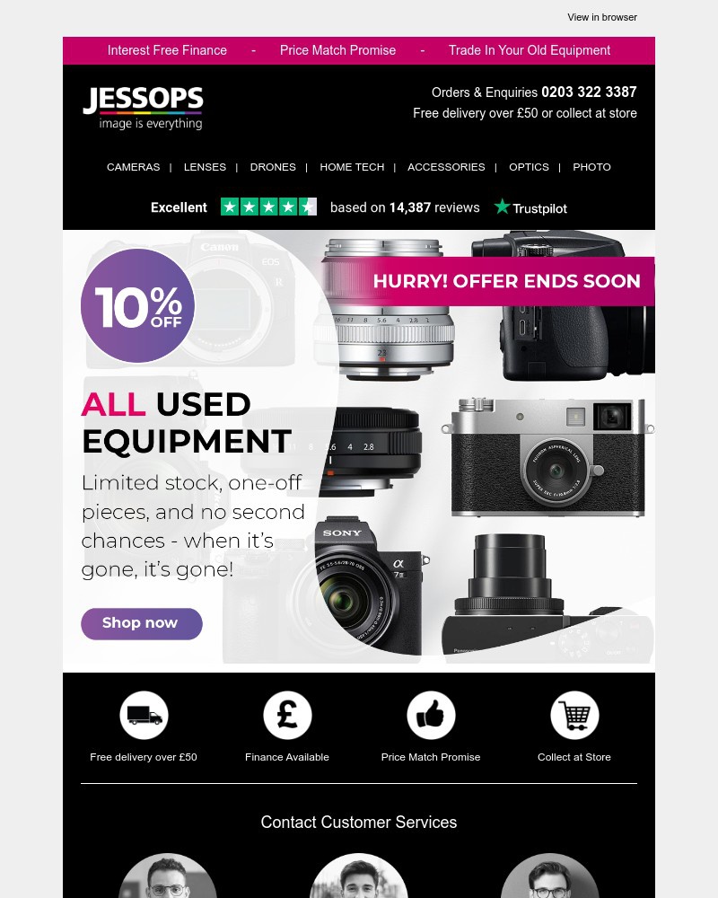 Screenshot of email with subject /media/emails/dont-miss-out-10-off-all-used-equipment-23fcd5-cropped-bfc6f343.jpg