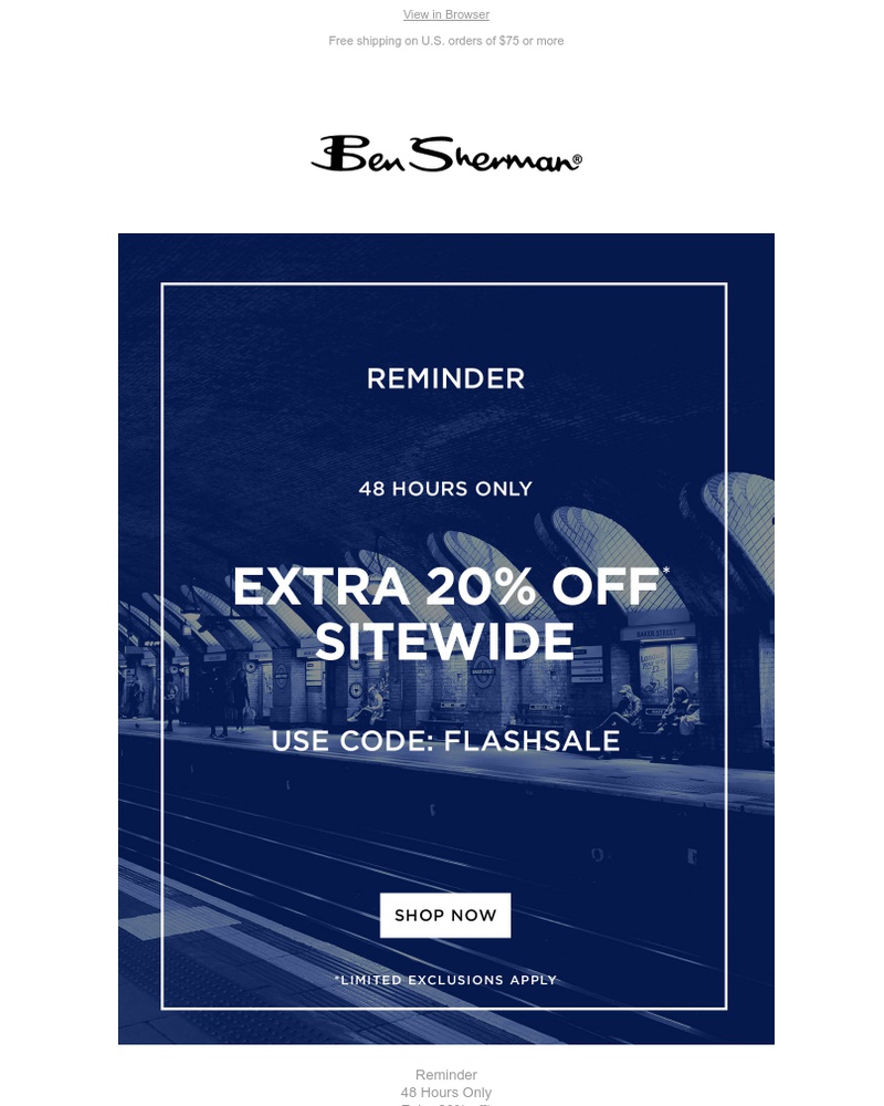 Screenshot of email with subject /media/emails/dont-miss-out-extra-20-off-sitewide-cropped-0615ba64.jpg