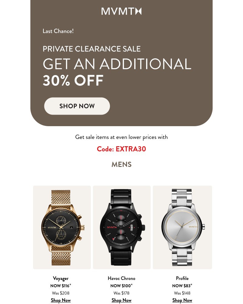 Screenshot of email with subject /media/emails/dont-miss-out-extra-30-off-sale-items-01a46b-cropped-683c0ea4.jpg