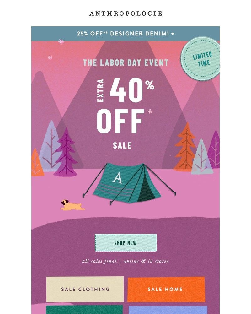 Screenshot of email with subject /media/emails/dont-miss-out-extra-40-off-sale-e1ac54-cropped-d783398c.jpg