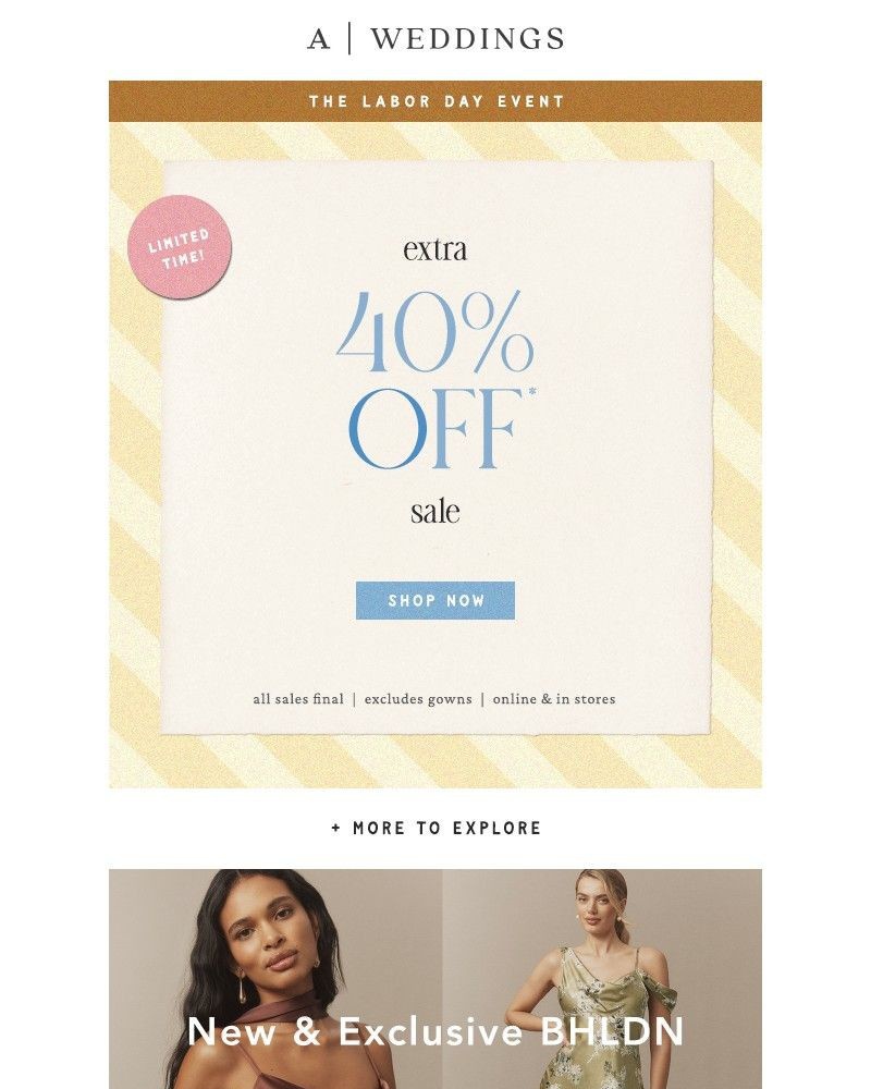 Screenshot of email with subject /media/emails/dont-miss-out-extra-40-off-sale-styles-2fc3fa-cropped-1f22a20b.jpg