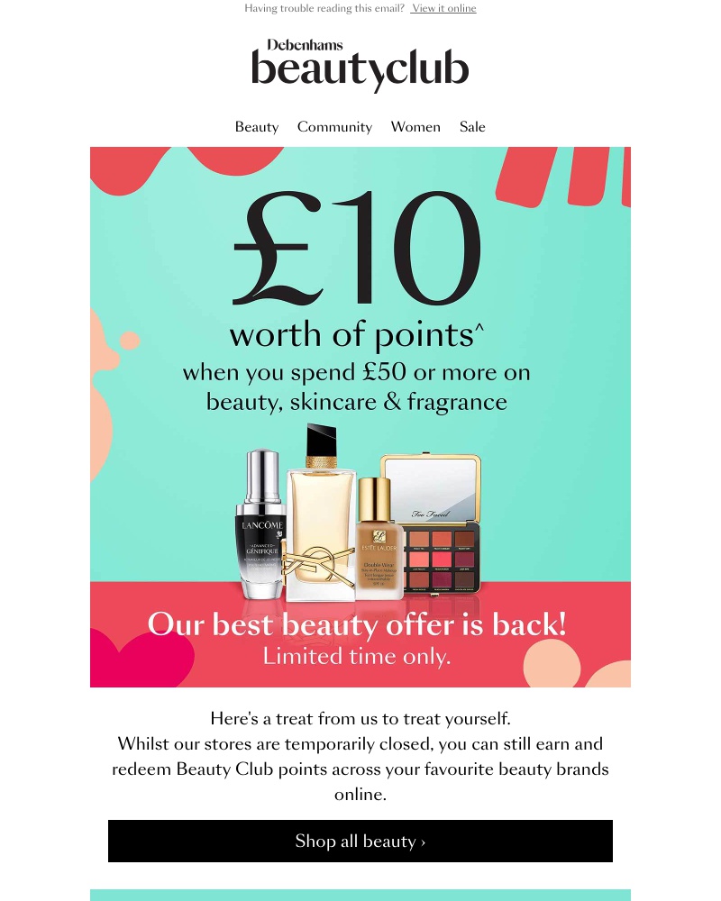 Screenshot of email with subject /media/emails/dont-miss-out-get-10-of-points-when-you-spend-50-cropped-8850c9fc.jpg