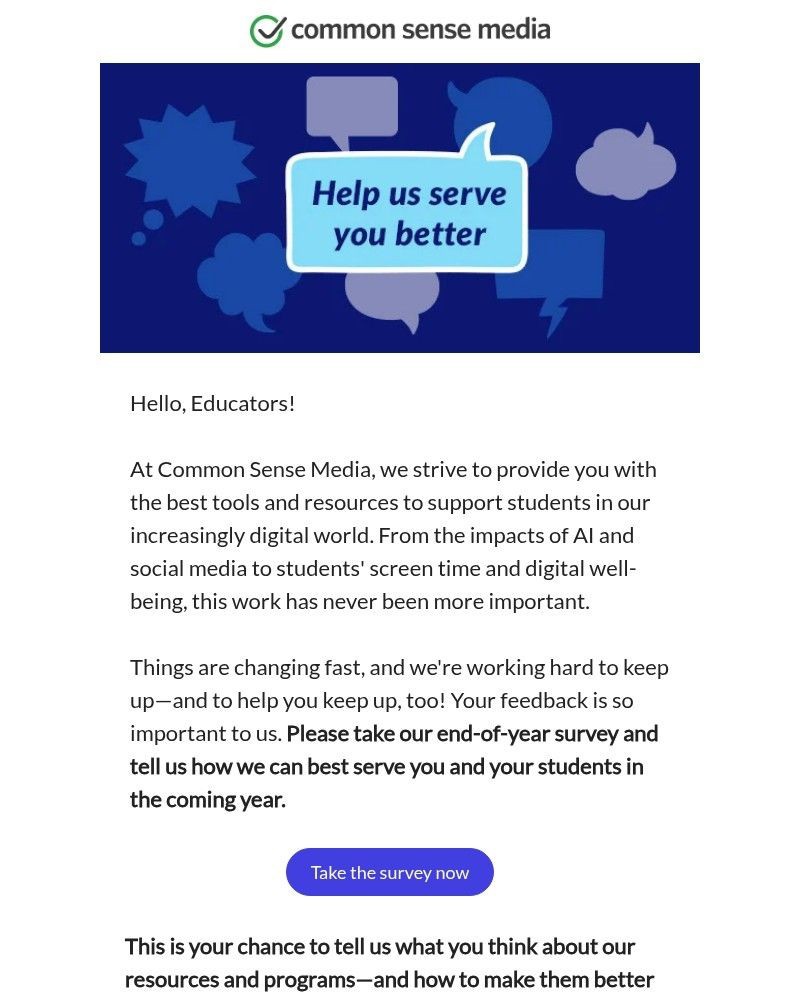 Screenshot of email with subject /media/emails/dont-miss-out-help-us-serve-you-better-49c58b-cropped-498e0bd5.jpg