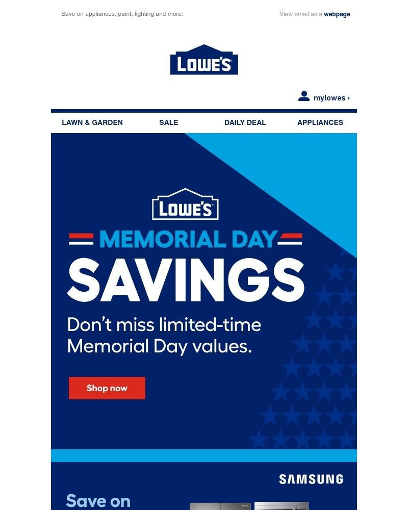 Screenshot of email with subject /media/emails/dont-miss-out-on-memorial-day-savings-556d6d-cropped-e6081241.jpg